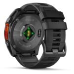 Garmin fenix® 8 51mm AMOLED Glass Slate Grey with Black Band - Image 12