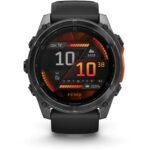 Garmin fenix® 8 51mm AMOLED Glass Slate Grey with Black Band - Image 3