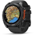 Garmin fenix® 8 51mm AMOLED Glass Slate Grey with Black Band - Image 4