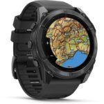 Garmin fenix® 8 51mm AMOLED Glass Slate Grey with Black Band - Image 5