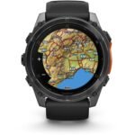 Garmin fenix® 8 51mm AMOLED Glass Slate Grey with Black Band - Image 6