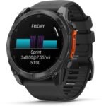 Garmin fenix® 8 51mm AMOLED Glass Slate Grey with Black Band - Image 7