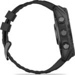 Garmin fenix® 8 51mm AMOLED Glass Slate Grey with Black Band - Image 10
