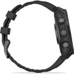 Garmin fenix® 8 47mm AMOLED Glass Slate Grey Steel with Black Band - Image 11