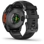 Garmin fenix® 8 47mm AMOLED Glass Slate Grey Steel with Black Band - Image 12