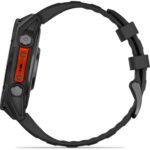 Garmin fenix® 8 47mm AMOLED Glass Slate Grey Steel with Black Band - Image 10