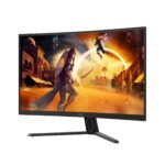 AOC CQ32G4E 31.5" QHD Fast VA 180Hz Curved Gaming Monitor - Image 3