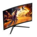 AOC CQ32G4E 31.5" QHD Fast VA 180Hz Curved Gaming Monitor - Image 4