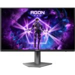 AOC AGON AG276QZD2 26.5" QHD QD-OLED 280Hz Gaming Monitor - Image 2