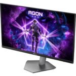 AOC AGON AG276QZD2 26.5" QHD QD-OLED 280Hz Gaming Monitor - Image 3