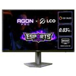 AOC AGON AG346UCD 34" WQHD QD-OLED 175Hz Curved Gaming Monitor