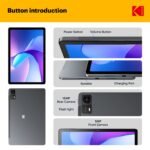 KODAK K11 10.1" Business Tablet 128GB Smart Storage - Image 7