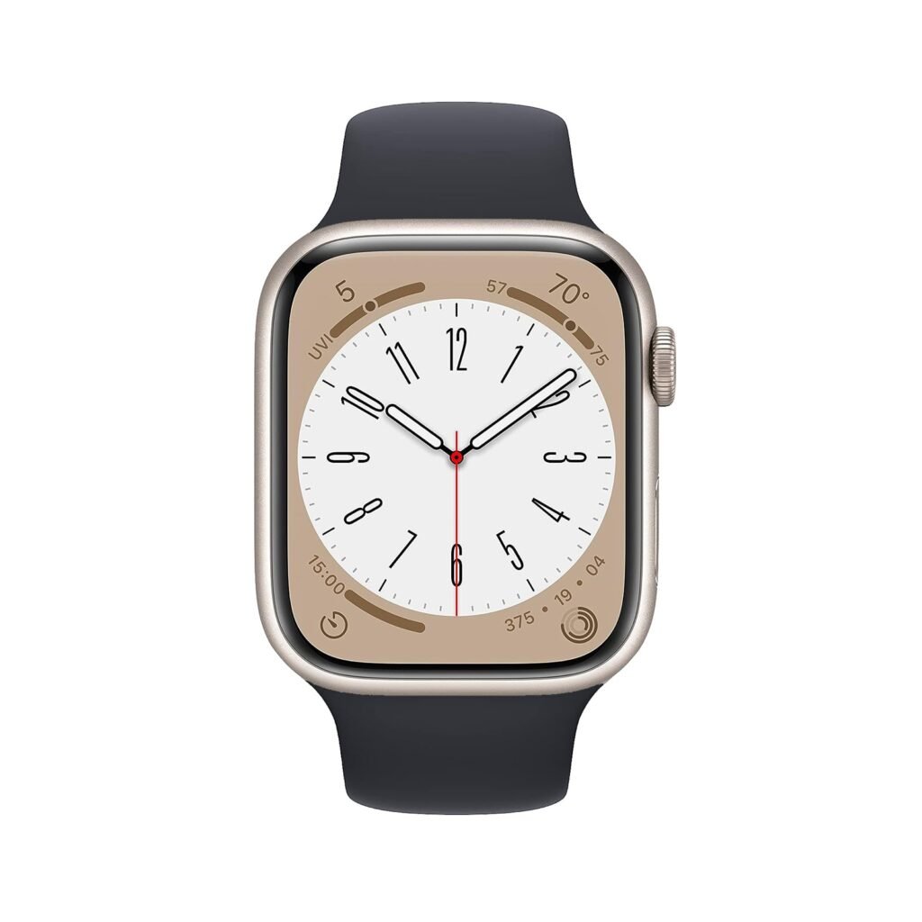Apple Watch Series 8 GPS 45mm Gold [~Refurbished: Good]