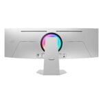 Samsung 49" Odyssey OLED G95SD DQHD 240Hz Curved Gaming Monitor - Image 3