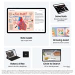 Samsung Galaxy Tab S10+ 12.4" 5G 256GB (Grey) - Image 3