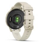 Garmin Lily 2 Active Cream Gold with Bone Silicone Band - Image 5