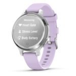 Garmin Lily 2 Active Silver with Jasmine Silicone Band - Image 2