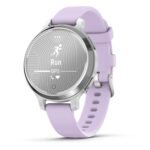 Garmin Lily 2 Active Silver with Jasmine Silicone Band - Image 4