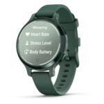Garmin Lily 2 Active, Jasper Green with Jasper Silicone Band - Image 2