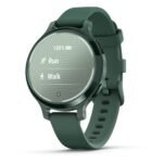 Garmin Lily 2 Active, Jasper Green with Jasper Silicone Band - Image 4