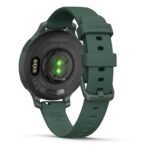 Garmin Lily 2 Active, Jasper Green with Jasper Silicone Band - Image 5