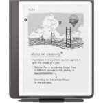 Kindle Scribe Plant Based Leather Folio [2024] (Black) - Image 2