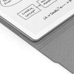 Kindle Scribe Plant Based Leather Folio [2024] (Black) - Image 3