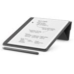 Kindle Scribe Plant Based Leather Folio [2024] (Black) - Image 5