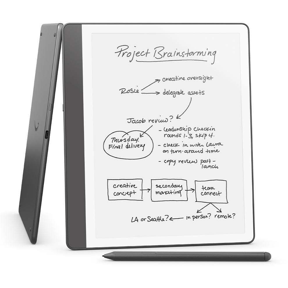 790902-Product-0-I-638651697604325802.jpg Kindle Scribe 16GB with Premium Pen (2024) - Image 1