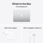 Apple MacBook Air 13-inch with M4 Chip, 256GB/16GB (Silver) - Image 11