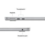 Apple MacBook Air 13-inch with M4 Chip, 256GB/16GB (Silver) - Image 7
