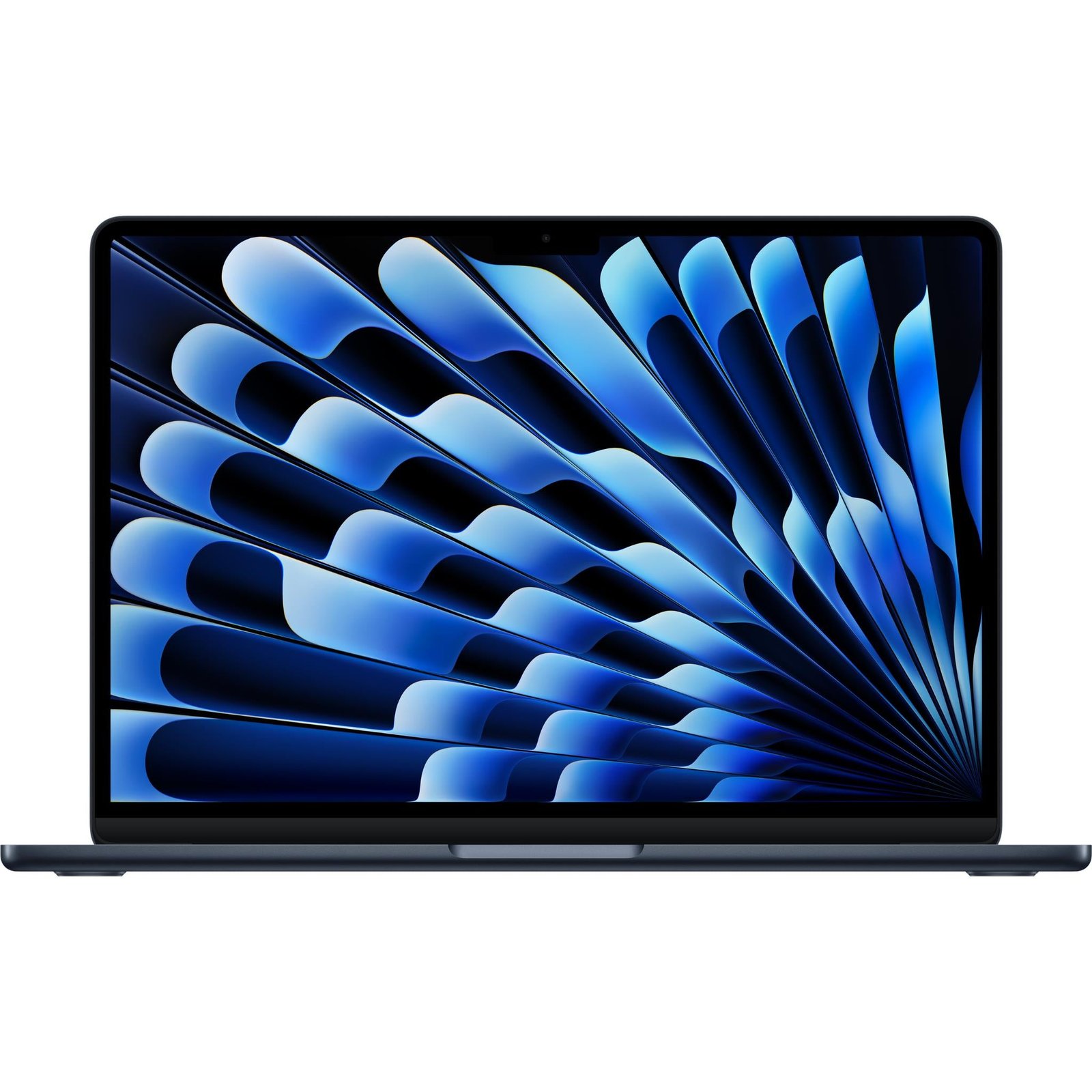 791791-Product-0-I-638768065814743544.jpg Apple MacBook Air 13-inch with M4 Chip, 256GB/16GB (Midnight) - Image 1