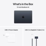 Apple MacBook Air 13-inch with M4 Chip, 256GB/16GB (Midnight) - Image 11