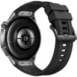 Huawei Watch GT 5 Pro 46mm Titanium Case Smartwatch (Black Strap) - Image 4