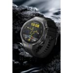 Huawei Watch GT 5 Pro 46mm Titanium Case Smartwatch (Black Strap) - Image 9