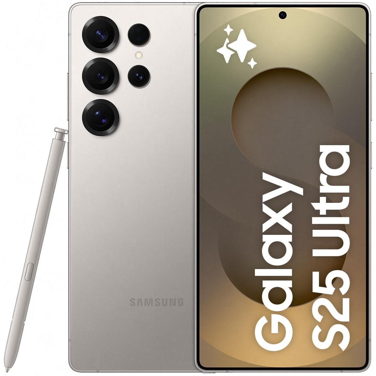 Samsung Galaxy S25 Ultra 256GB (Titanium Grey) 1 Samsung Galaxy S25 Ultra 256GB (Titanium Grey)