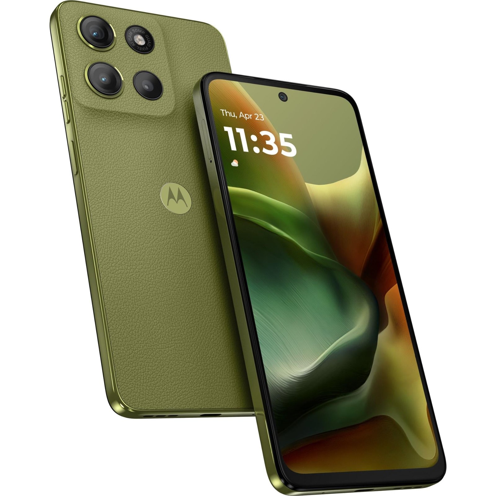 795817-Product-0-I-638736118205941157.jpg moto g15 4G 128GB (Iguana Green) - Image 1