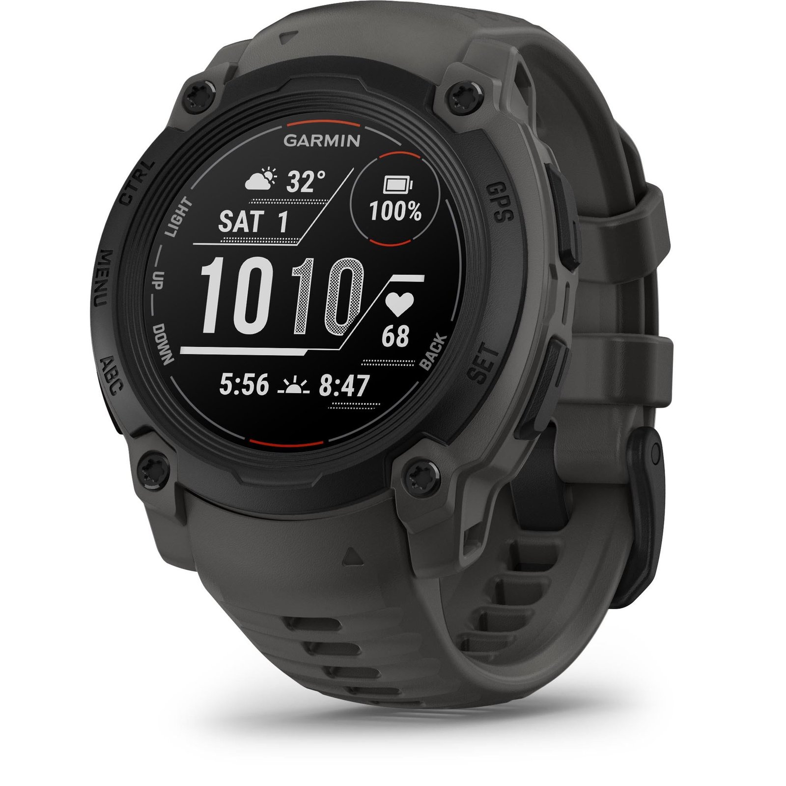 795992-Product-0-I-638719744803168369.jpg Garmin Instinct E 40mm Smart Watch (Charcoal) - Image 1