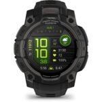 Garmin Instinct 3 45mm  AMOLED Smart Watch (Black) - Image 2