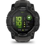 Garmin Instinct 3 50mm AMOLED Smart Watch (Black/Charcoal) - Image 3