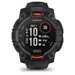 Garmin Instinct 3 45mm Solar Smart Watch (Black) - Image 2