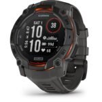 Garmin Instinct 3 50mm Solar Smart Watch (Black/Charcoal)
