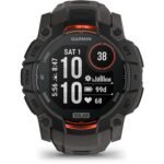 Garmin Instinct 3 50mm Solar Smart Watch (Black/Charcoal) - Image 2