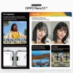 OPPO Reno13 5G 256GB (Plume White) - Image 2