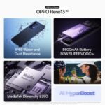 OPPO Reno13 5G 256GB (Plume White) - Image 3