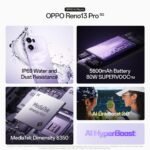 OPPO Reno13 Pro 5G 512GB (Graphite Grey) - Image 3