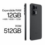 OPPO Reno13 Pro 5G 512GB (Graphite Grey) - Image 5