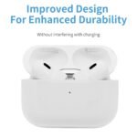 Comply Headphone Ear Tips for AirPods Pro 1 & 2 Gen (White) [Large] - Image 5