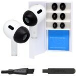 Comply Headphone Ear Tips for AirPods Pro 1 & 2 Gen (Black) [Small]