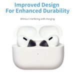 Comply Headphone Ear Tips for AirPods Pro 1 & 2 Gen (Black) [Small] - Image 4
